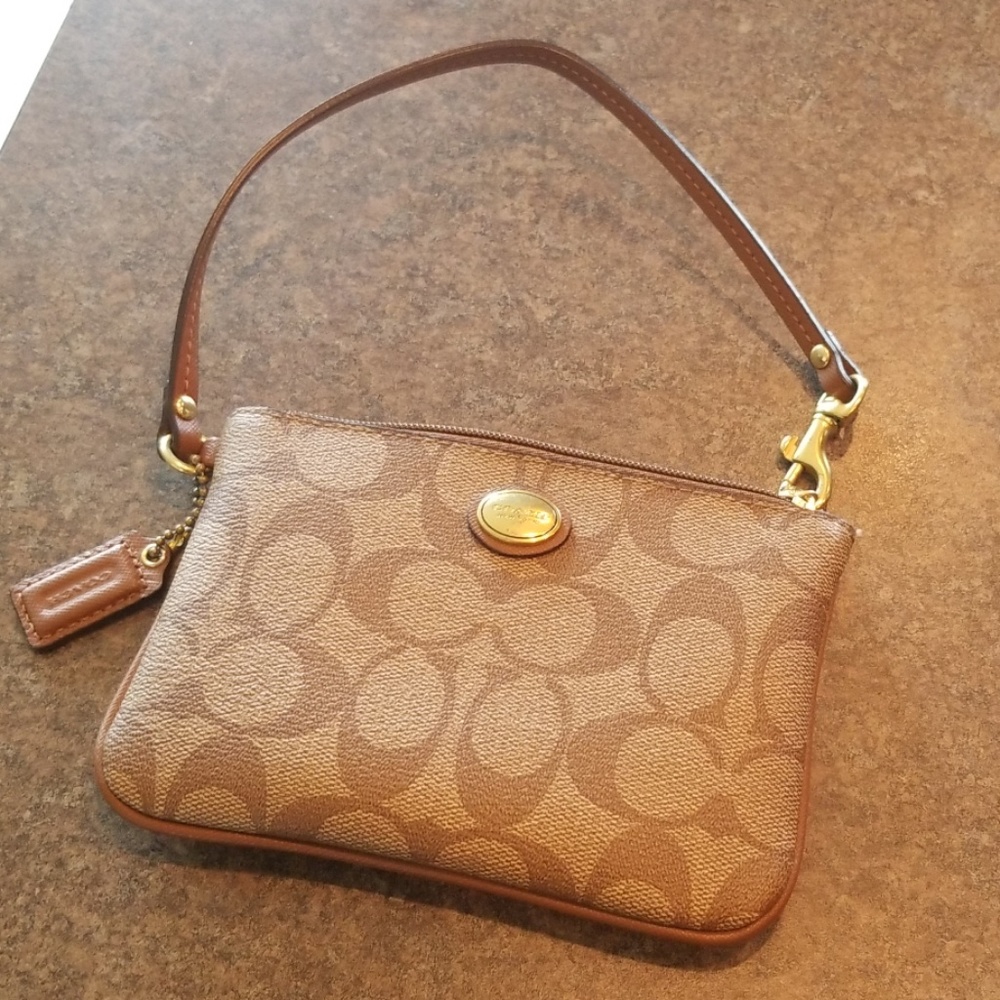 Coach wristlet